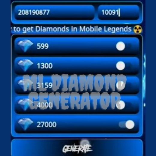 Generator Diamonds ML 1.0.2.apk