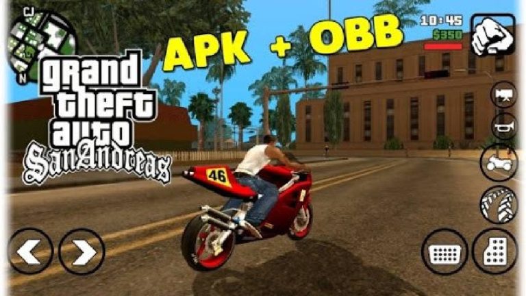 ⬇️ Download GTA San Andreas MOD APK Modhello  Unlimited Money  untuk Android.apk (7.11 MB)