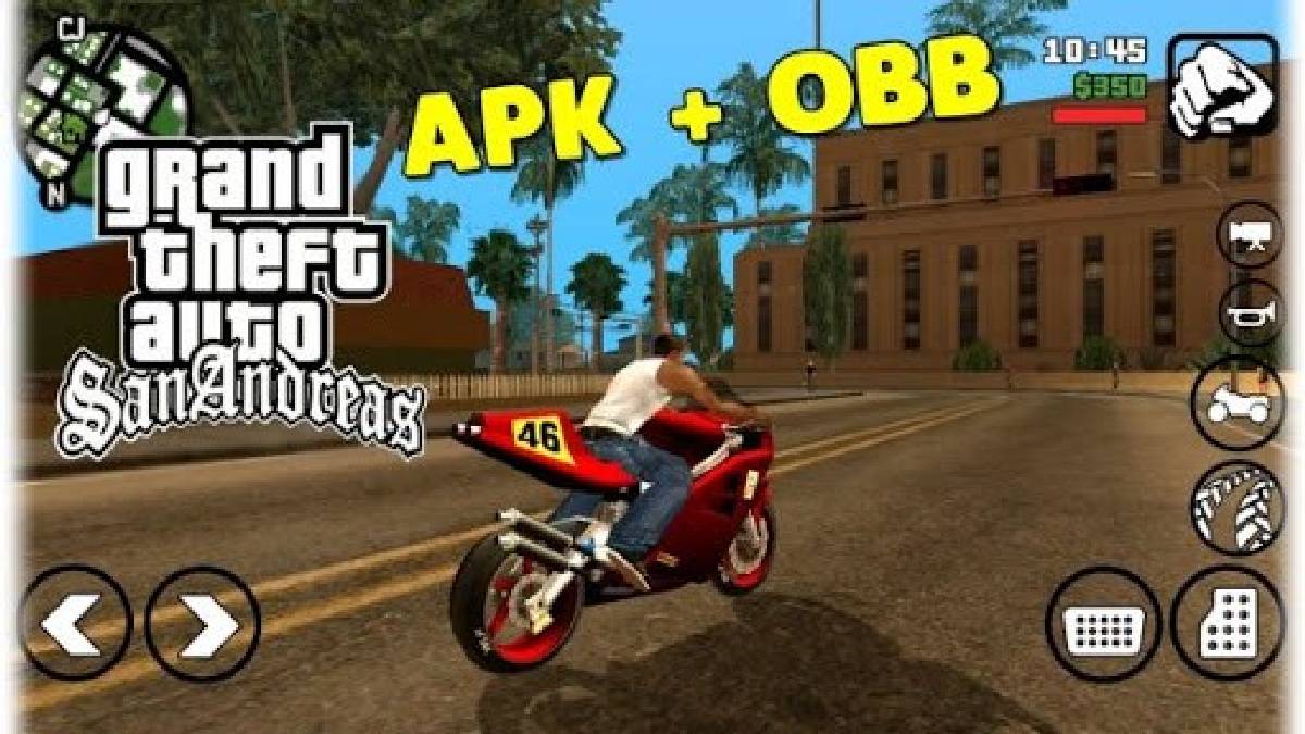 GTA San Andreas MOD APK Modhello  Unlimited Money  untuk Android.apk