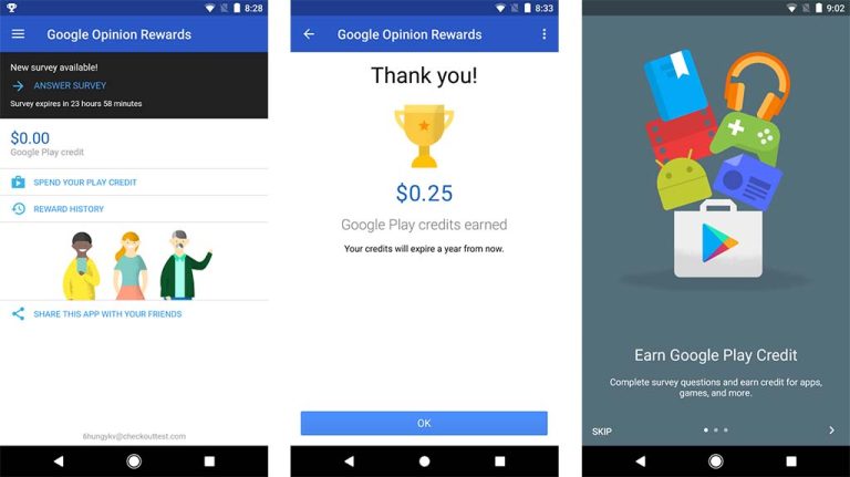 ⬇️ Gratis Google Opinion Rewards Mod APK Unlimited Money.apk (5.71 MB)