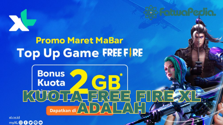 Gratis KUOTA GAME FREE FIRE V2.hc Terbaru!