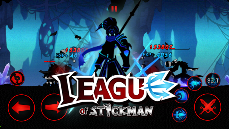 🤖 Unduh League of Stickman Free 6.1.6 Mod.apk (132.03 MB)