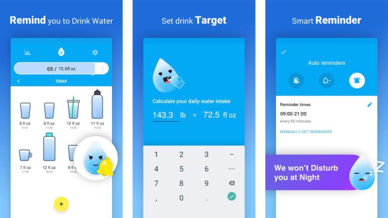 ⬇️ Unduh Water Tracker Water Reminder 2.18.0 Premium.apk (9.25 MB)