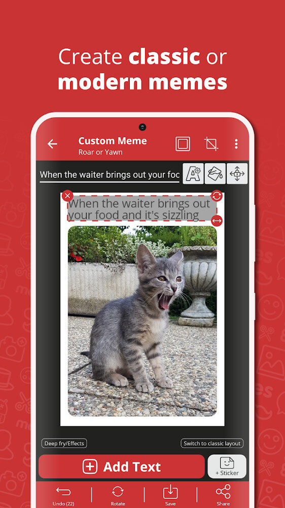 ⬇️ Gratis Meme Generator PRO v4.6585.apk (101.82 MB)