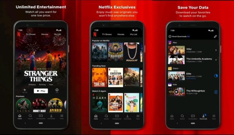 ⏬ Download Netflix Premium  .apk (35.87 MB)