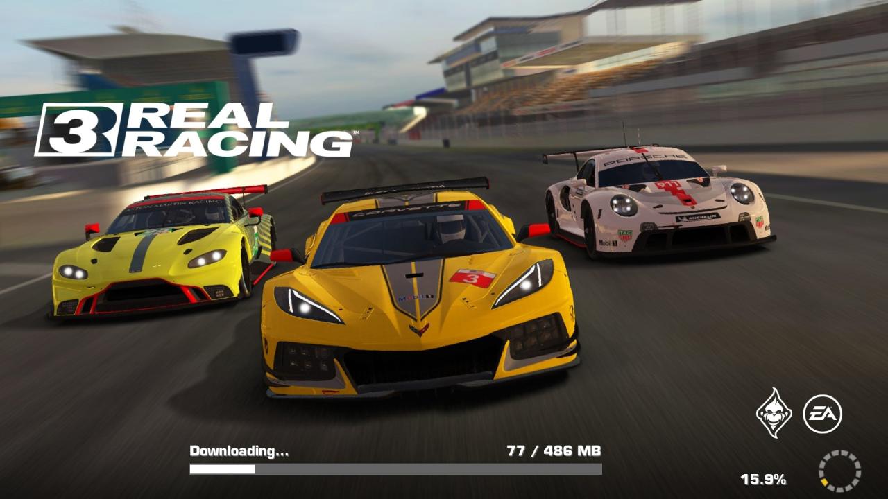 Real Racing 3 Mod APK  Unlimited Money  Download.apk