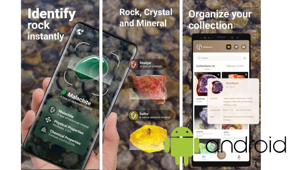 Rock Identifier Stone ID 2.3.40 Premium.apk