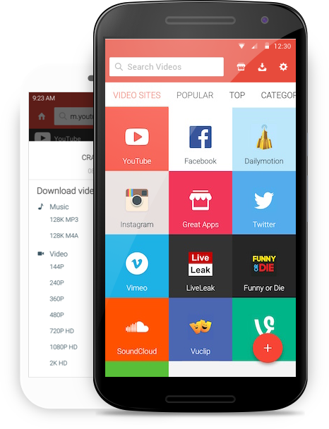 ✅ Unduh Snaptube-VIP YouTube Downloader HD 7.26.1.72672901 Beta.apk (27.74 MB)