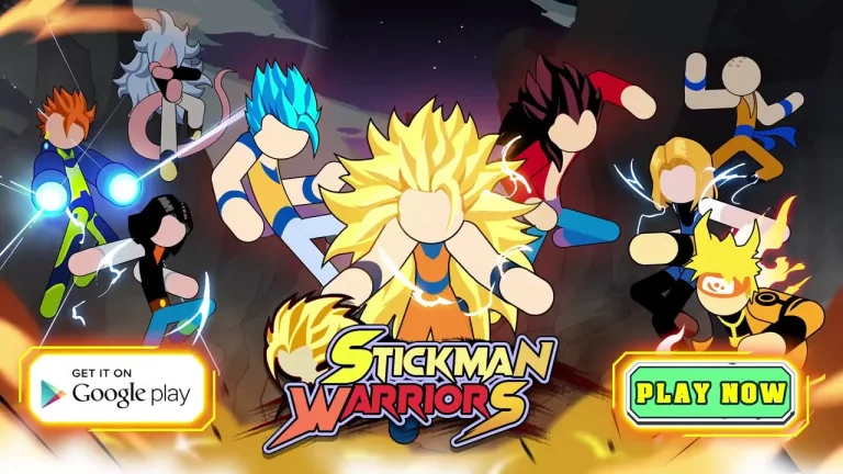 ⏬ Download Stickman Warriors Mod APK Unlocked All Characters Unlimited Money and Gems Free for Android.apk (125.16 KB)