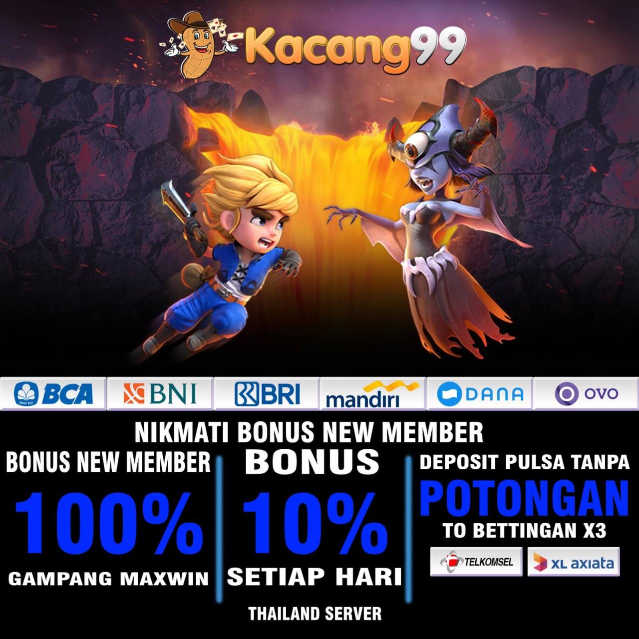 Kacang99 Slot 4.0 APK  Login  Unduh versi terbaru untuk Android.apk