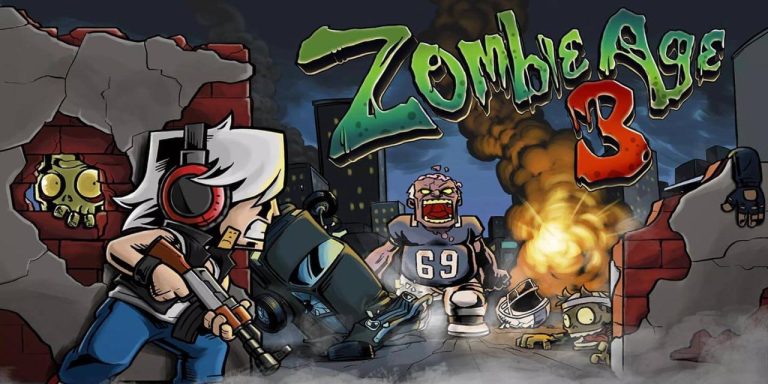 ✅ Gratis Zombie Age 3-mod 1.8.7 Unlimited Money Ammo.apk (50.37 MB)