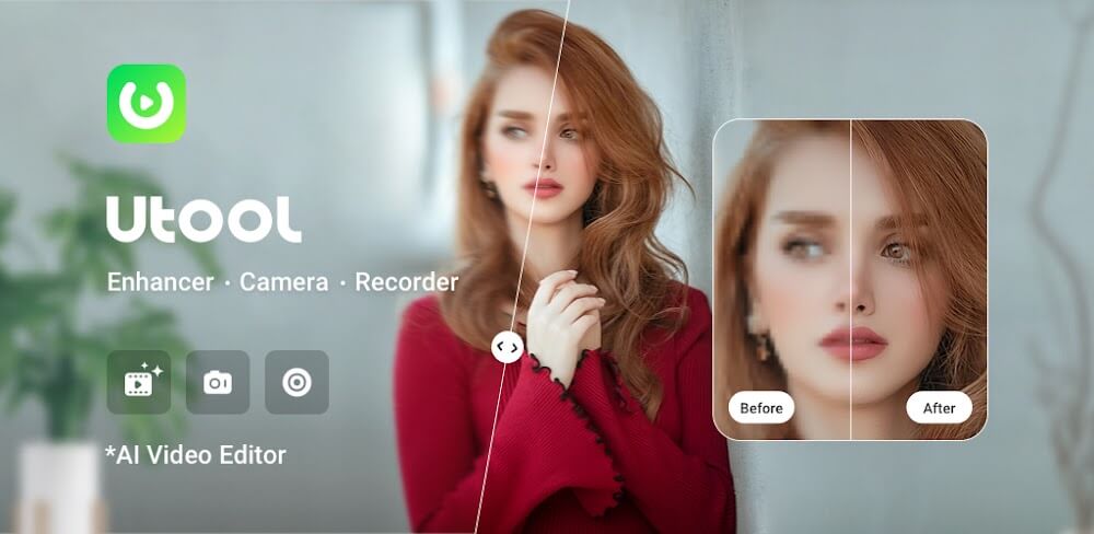 Utool - AI Video Enhancer v1.70.31.apk