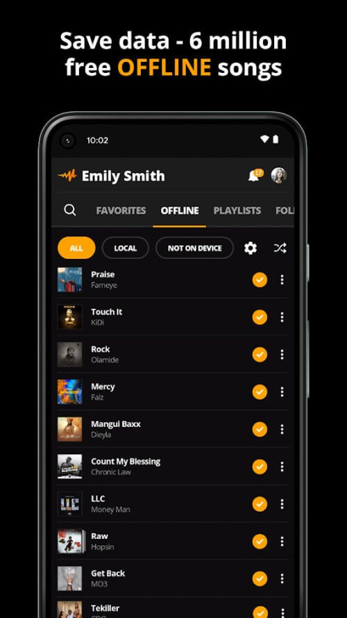 🤖 Download Audiomack Music Downloader 6.48.0 Premium.apk (41.2 MB)