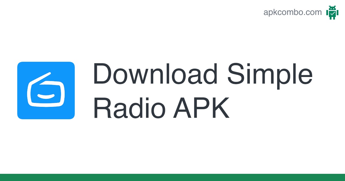 Simple Radio.apk