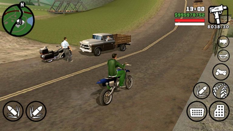 🤖 Download GTA SA LITE APK V. 2.10   10-14   .apk (15.35 MB)