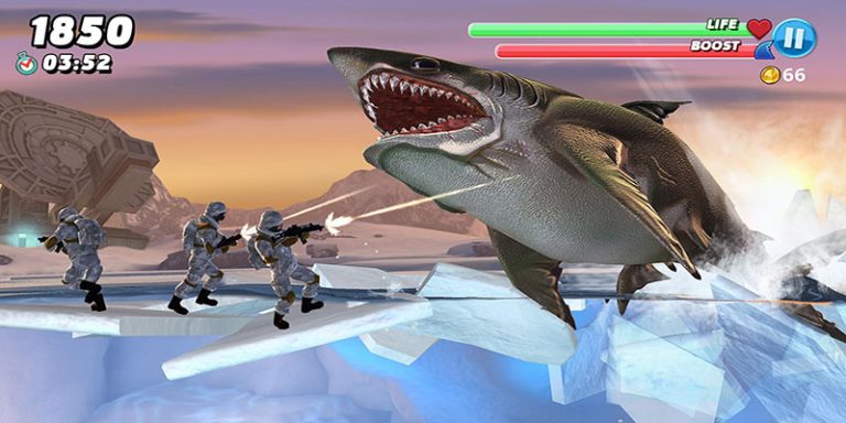 ✅ Download Hungry Shark Mod.apk (154.98 MB)