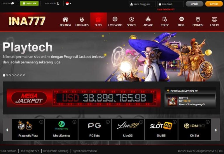 ⬇️ Unduh Ina777 APK Solusi Bermain Slot Online di Android.apk (2.53 MB)