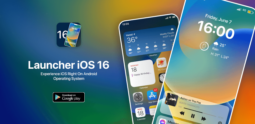 ILauncher iOS16.apk