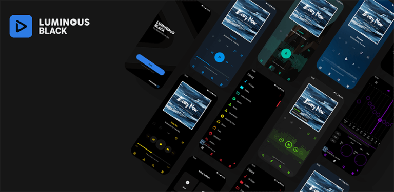 ✅ Download Luminous Poweramp Skin v9.4 84.apk (3.33 MB)