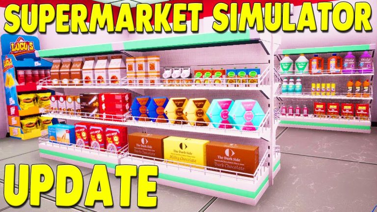 🤖 Gratis My Supermarket Simulator 3D Mod APK  Dinheiro infinito .apk (2.43 MB)