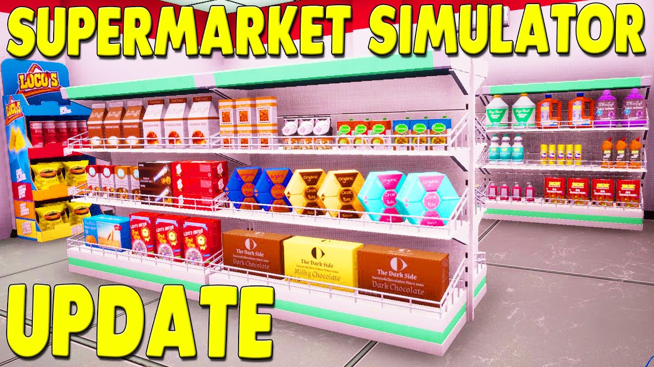 My Supermarket Simulator 3D Mod APK  Dinheiro infinito .apk