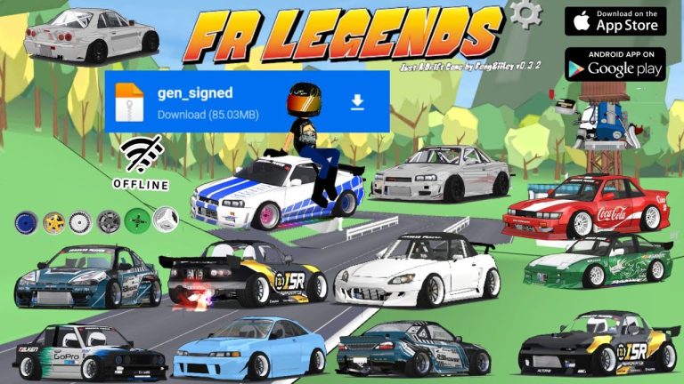 🤖 Gratis FR Legends Mod APK 0.3.4  Uang tak terbatas  Unduh versi .apk (963.91 KB)