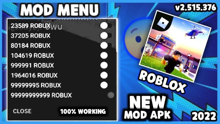 🤖 Download Roblox Mod Menu Speed Unlimited Robux 2024.apk (947.86 KB)