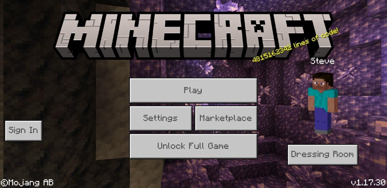 Minecraft APK 1.21.30.03 Download gr  tis para Android.apk