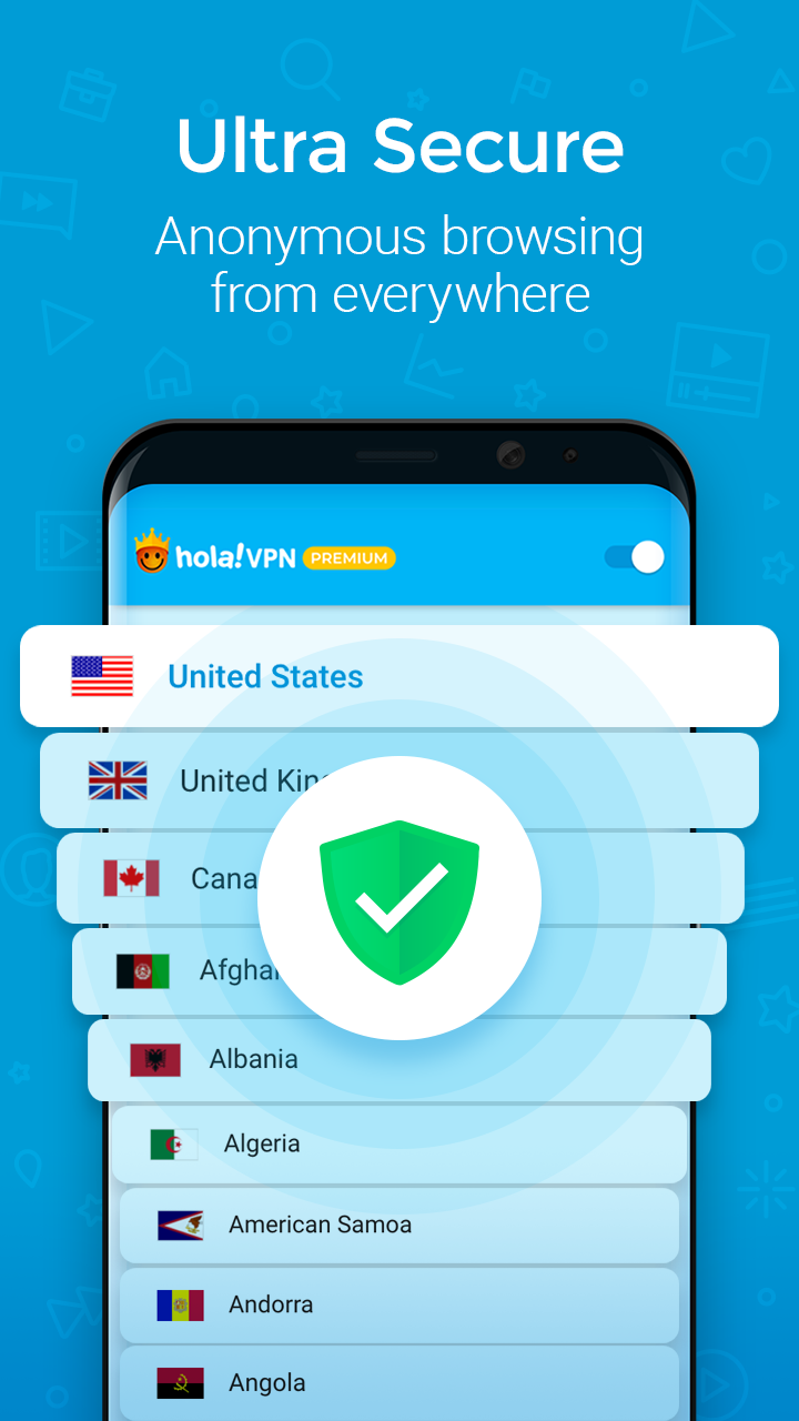 ⏬ Gratis Hola VPN Proxy Plus Premium v1.183.956.apk (54.25 MB)