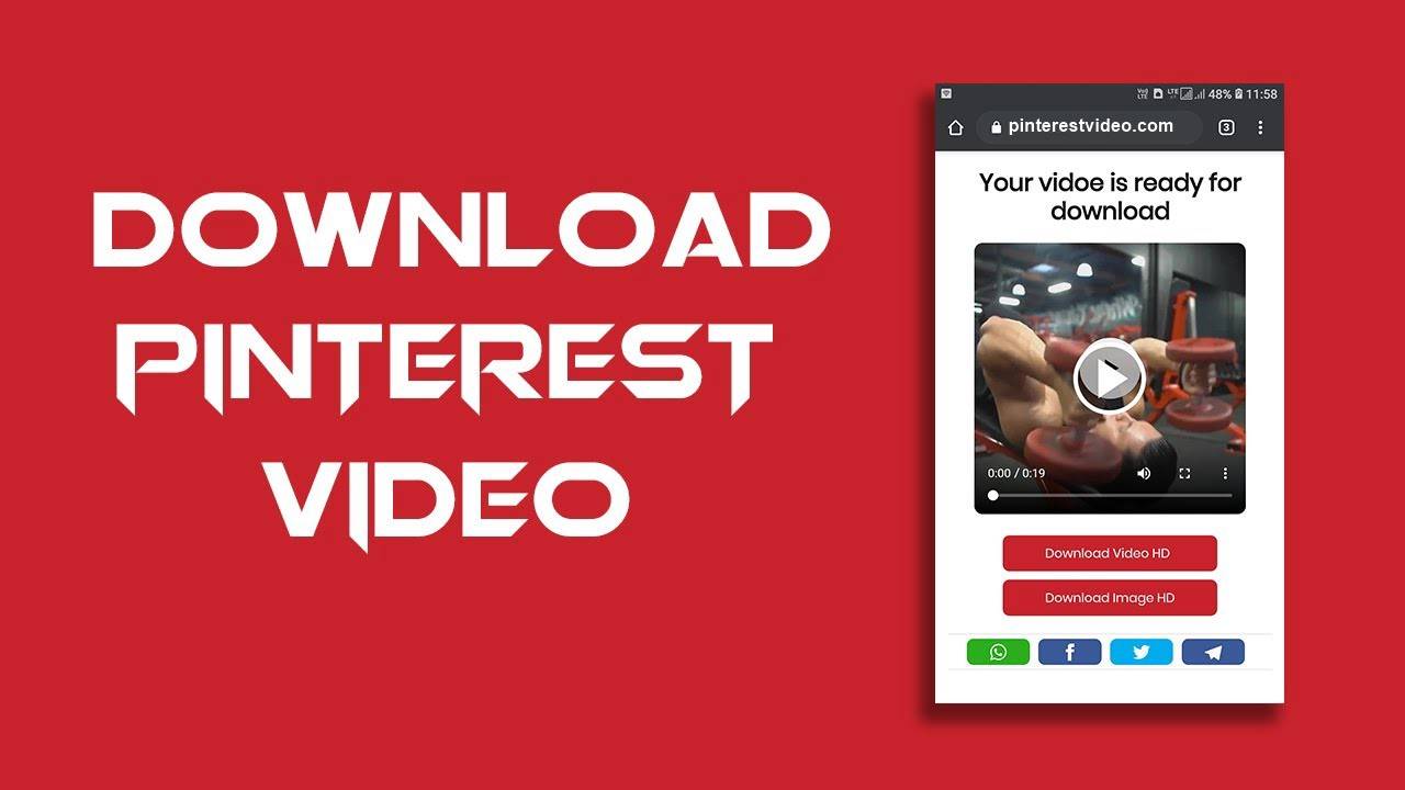 Pinget Pinterest Video Downloader 1.8.1 Premium AdFree.apk