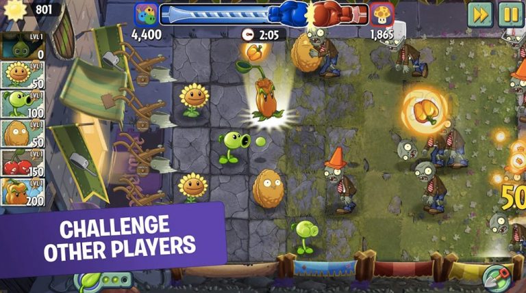 ⬇️ Gratis Download PVZ Puzze Party For Android  2 .apk (5.42 MB)