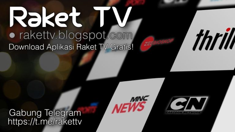 ✅ Download Raket TV v5 LiveStreaming Gratis para Android.apk (1.02 MB)