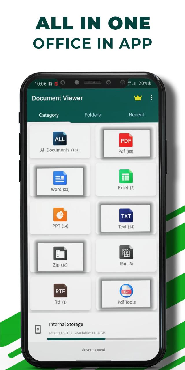 ⏬ Download Office Reader WORD PDF EXCEL 2.1.11 Premium Arm64-v8a.apk (44.29 MB)