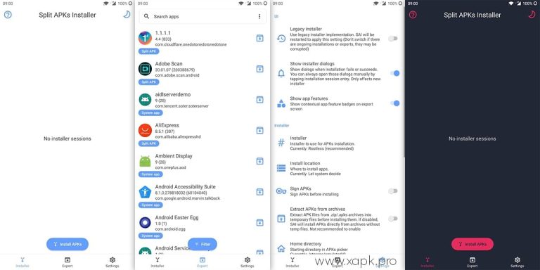 ✅ Gratis Split APKs Installer  SAI .apk (4.89 MB)