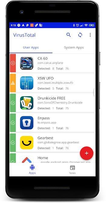 Download the Download Virustotal Mobile APK For android 1.0 APK.apk