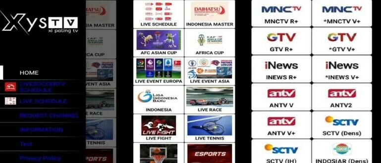 XYSTV  Terbaru 2024  .apk