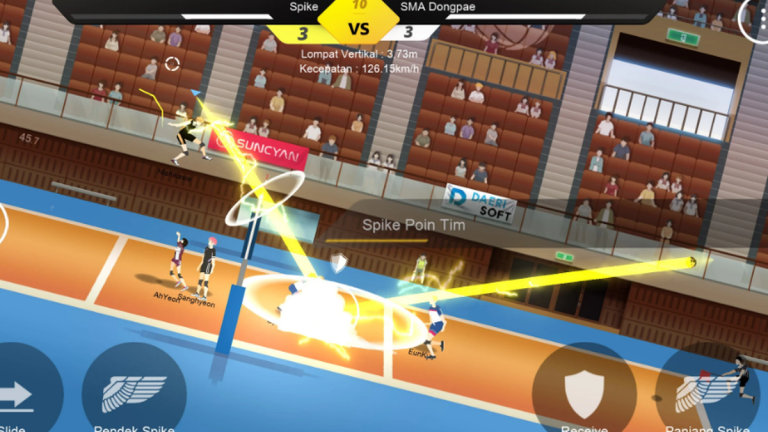 ⬇️ Gratis The Spike Mod APK SSS Rank Free For Android .apk (217.4 KB)