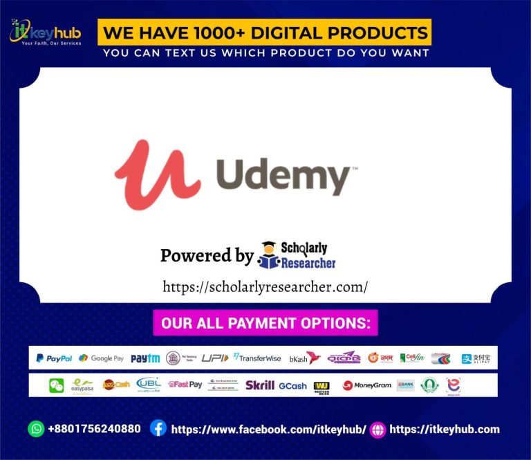 Update Terbaru!! udemy 01 sep.hc Work!