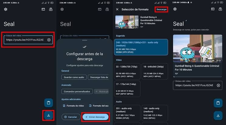 Seal YouTube Downloader 2.0.0 alpha 4 Arm64-v8a.apk