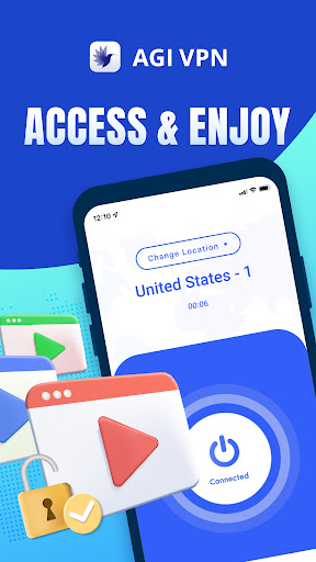 AGI VPN Fast VPN Proxy 1.2.8 Premium.apk