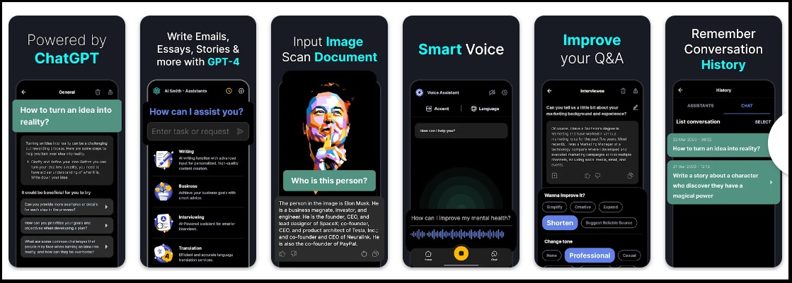 Chatbot AI Chat Open Assistant 3.9.8 Premium.apk