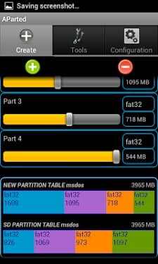 Aparted SD Card Partition.apk