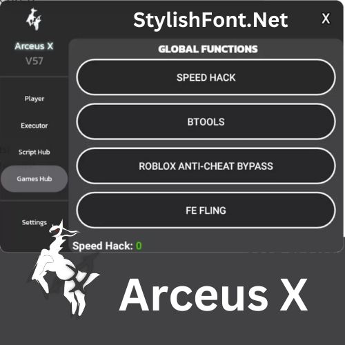 Arceus X 1.4.5  Roblox  Download latest version for Android 2024.apk