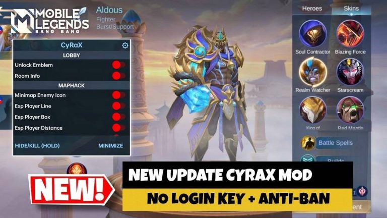 ⬇️ Unduh Cyrax Mod lgl v12.2 APK Download Free Android APP.apk (5.42 MB)