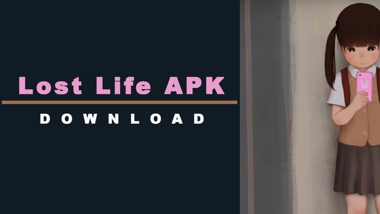 Lost Life APK     Unlimited Heart Download.apk