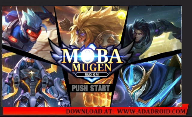 ⏬ Gratis Moba Mugen V3.0 Optimized.apk (139.96 MB)