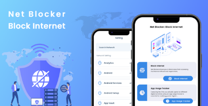 Net Blocker Firewall per app 1.7.4 Premium.apk