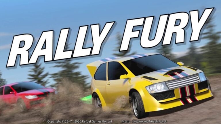 Rally Fury Mod APK Unlimited Money and Tokens 2024 Free for Android.apk