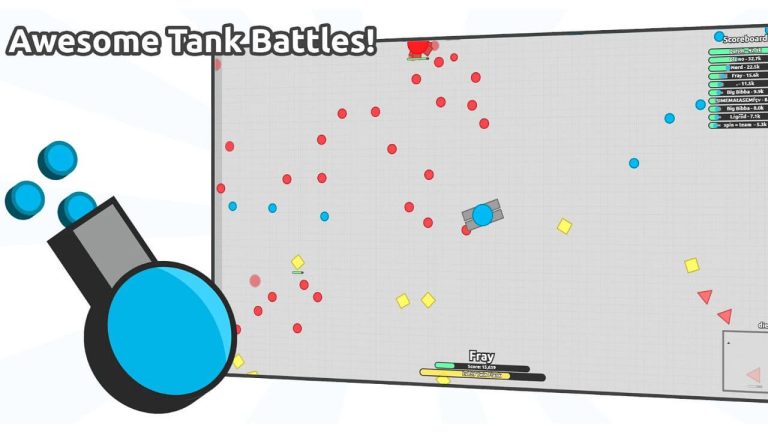 ⬇️ Gratis Diep.io MOD APK Download Free Unlimited Skill Points.apk (5.42 MB)