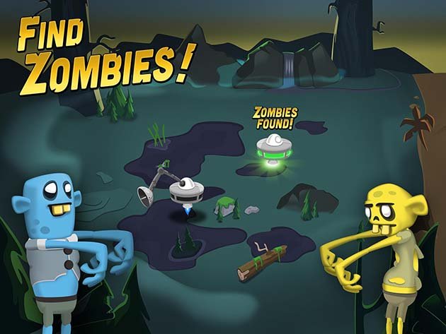 Zombie Catchers Mod APK Unlimited Money and Gems for Android.apk